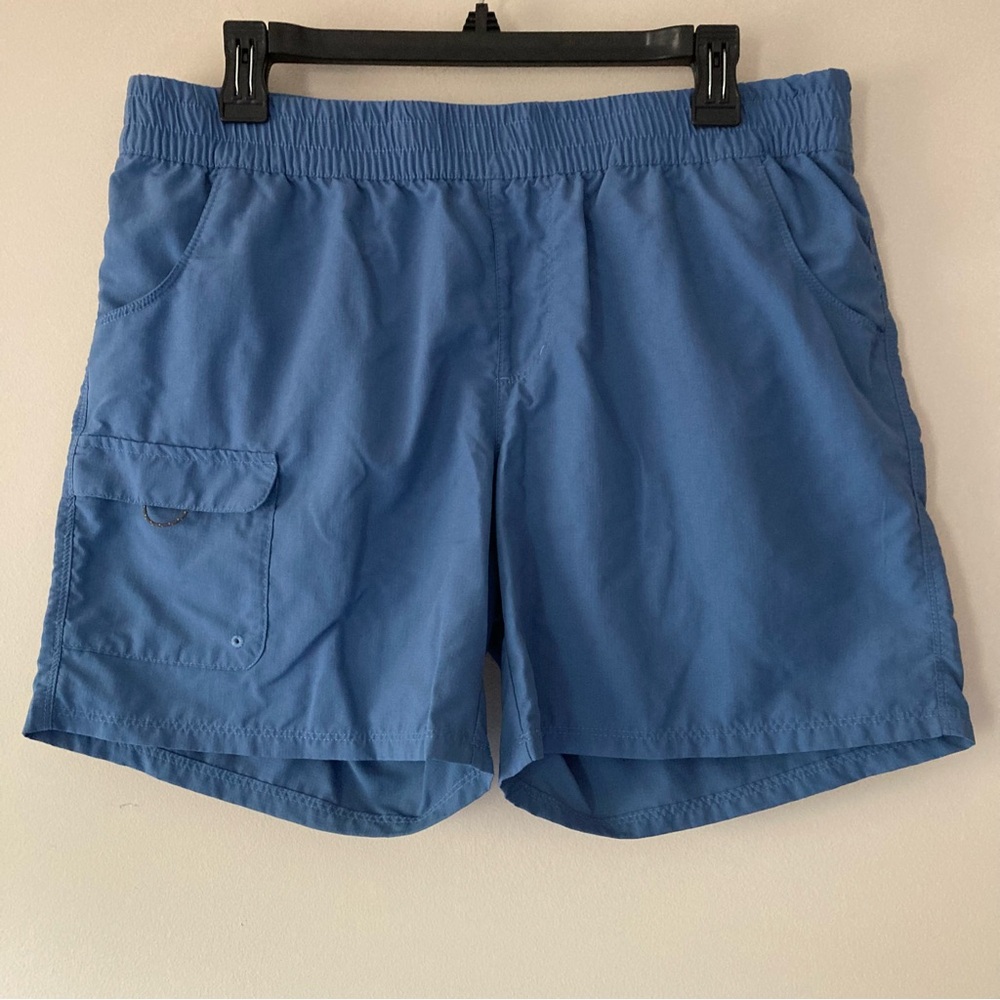 Columbia Sportswear Dusty Blue Active Fit Shorts
